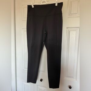 Athleta Black Urbain Delancey Leggings